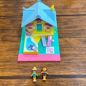 Vintage 1993 Polly Pocket Bluebird Summer House